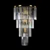Kristall Vägglampa Valence Guld H80cm