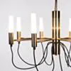 Taklampa Solsidan Guld Ø 68cm