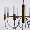Taklampa Solsidan Guld Ø 68cm