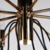 Taklampa Solsidan Guld Ø 68cm