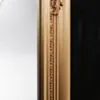 Golvspegel Guld 45x170cm Arthur