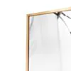 Badrumsspegel Guld 80x120cm Edgar