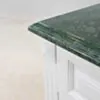 Kommod Badrum 60cm Nashville Vit - Grön Marmor