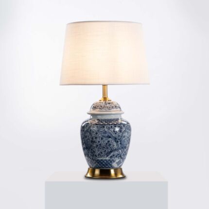 Bordslampa Porslin H56cm - Shanghai