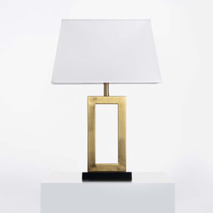 Bordslampa Guld H60cm - Bergamo