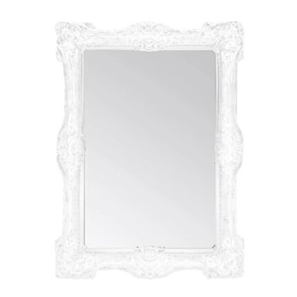 Spegel Vit 168x228 cm Prince Charles