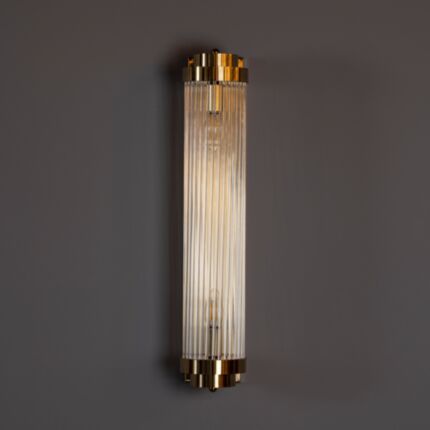 Kristall Vägglampa Nice Guld H60cm