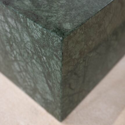 Marmor Soffbord Grön Plint - Apollo