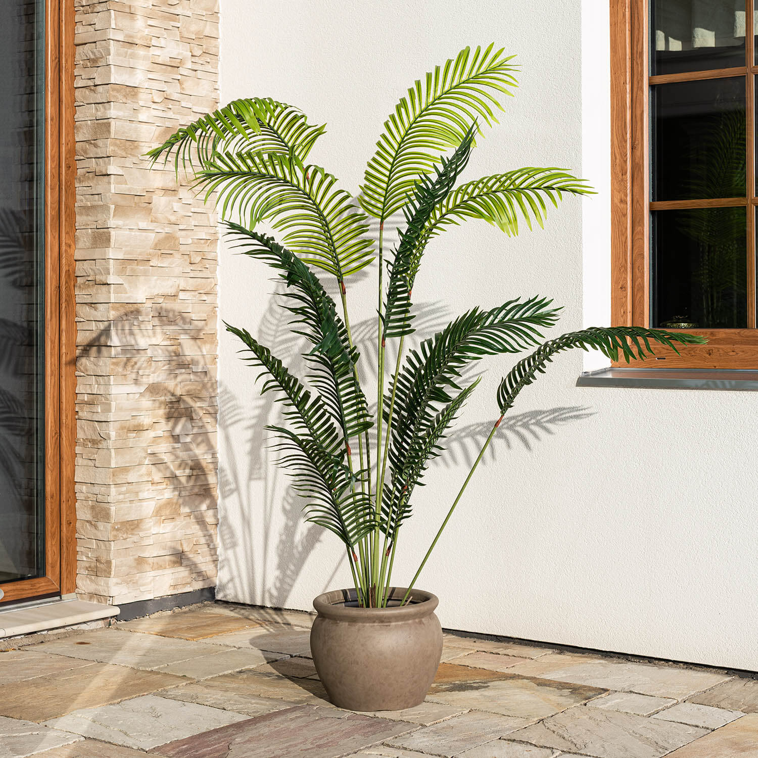 Konstväxt Areca Palmträd 180cm