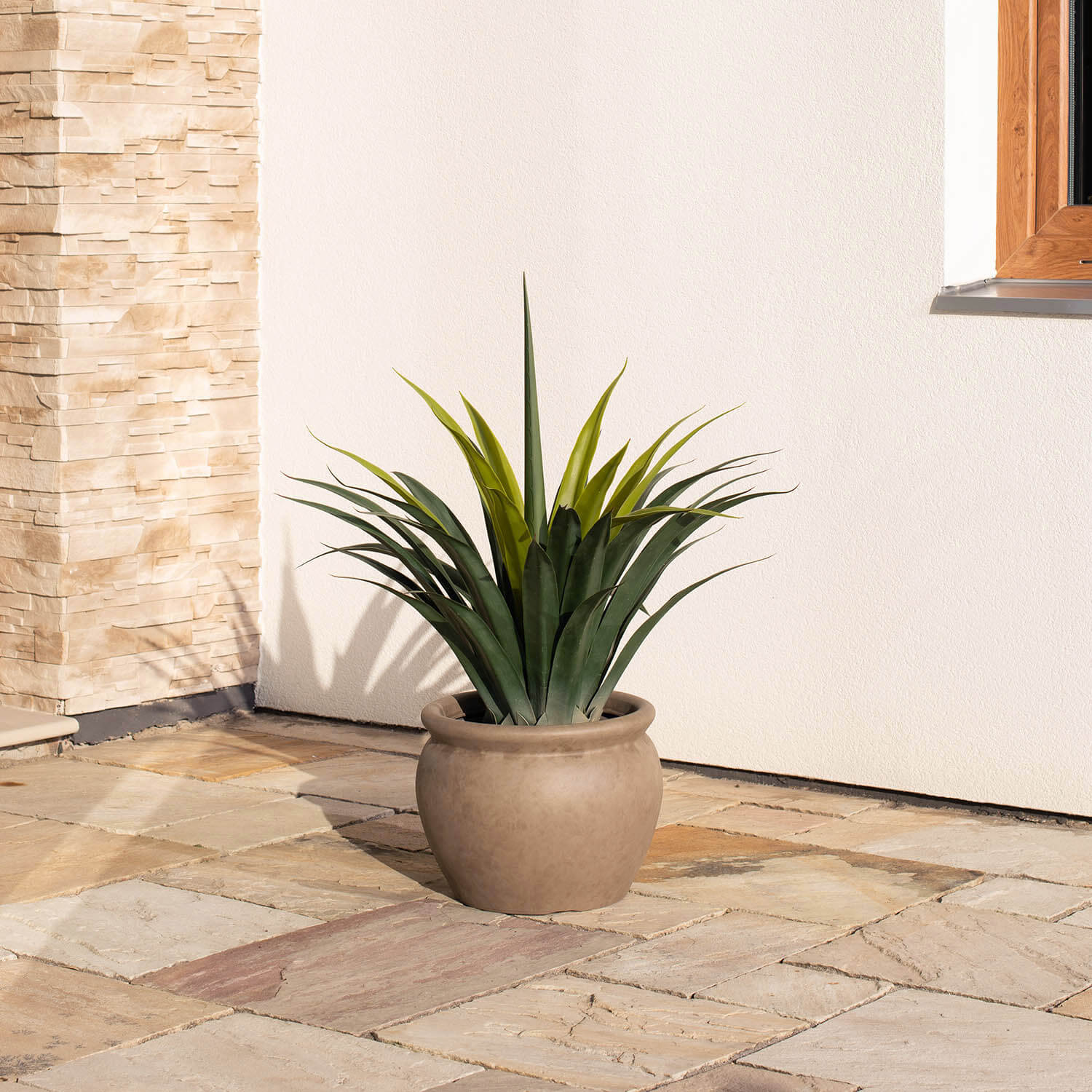 Konstväxt Kaktus Yucca 90cm