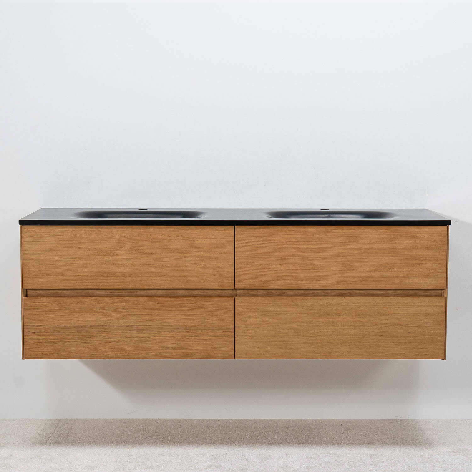 Marstrand 150cm dubbelkommod ek