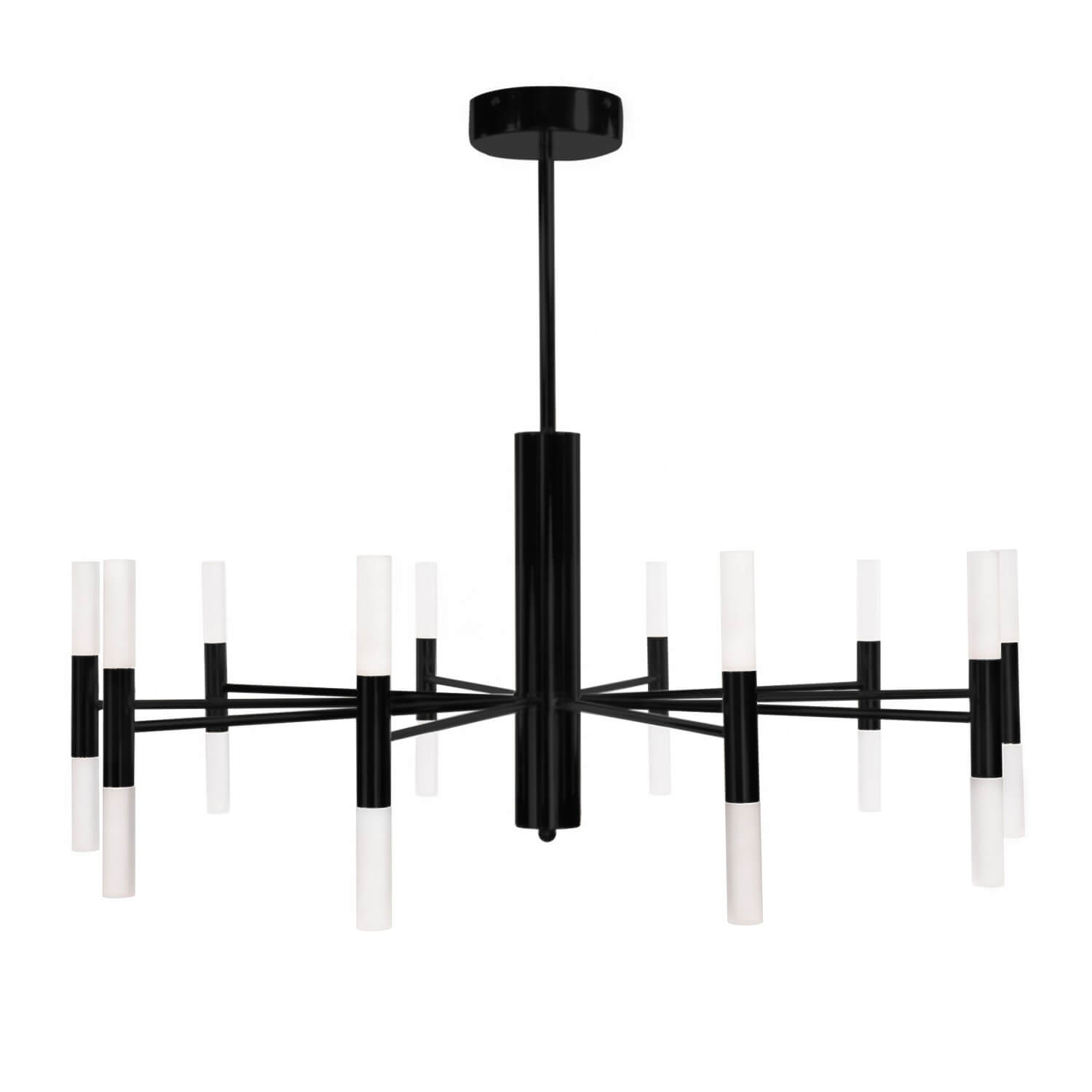 Taklampa Copenhagen Svart Ø 85cm | Taklampa | Vesani