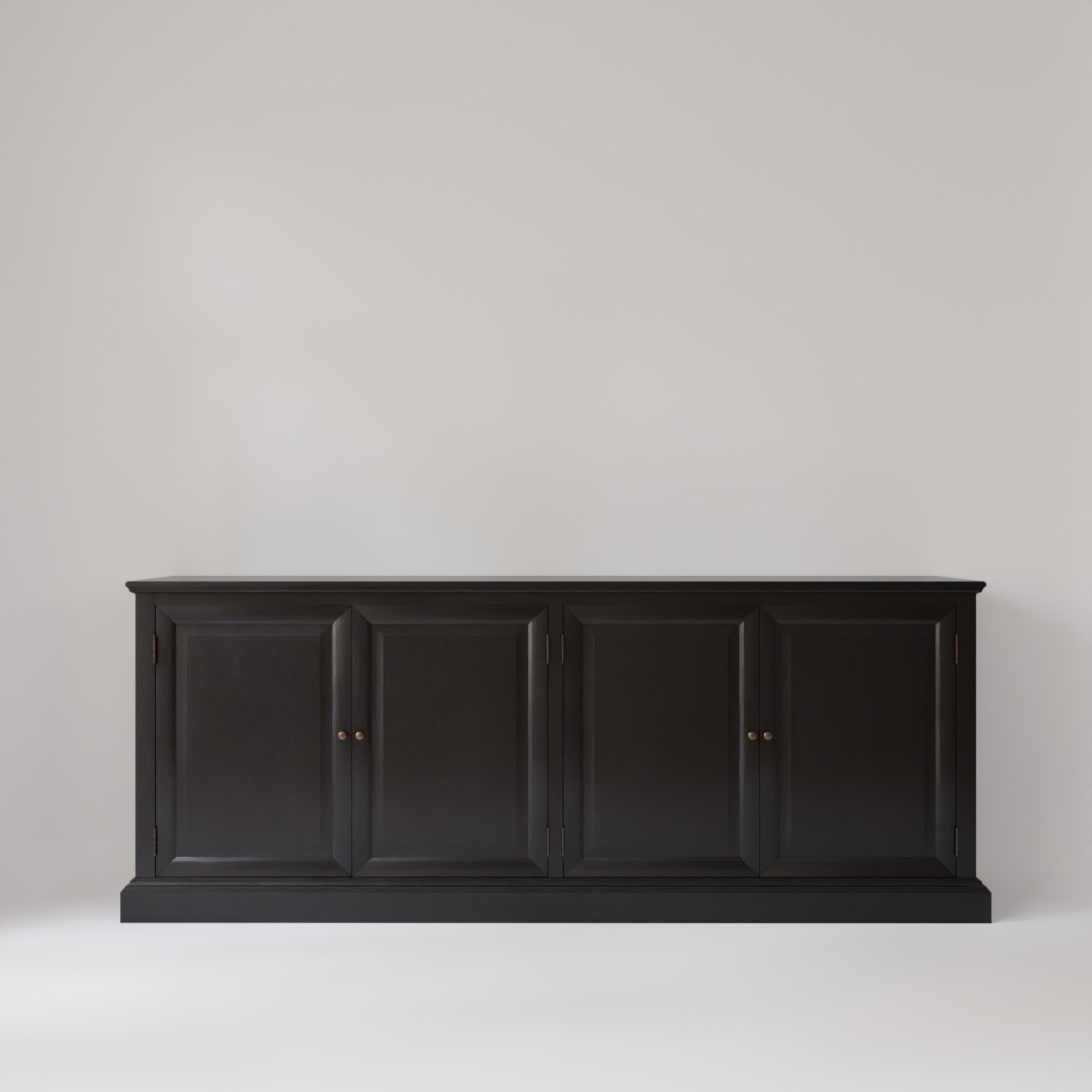 Hallmöbel Svart Ek 200x75cm – Maine