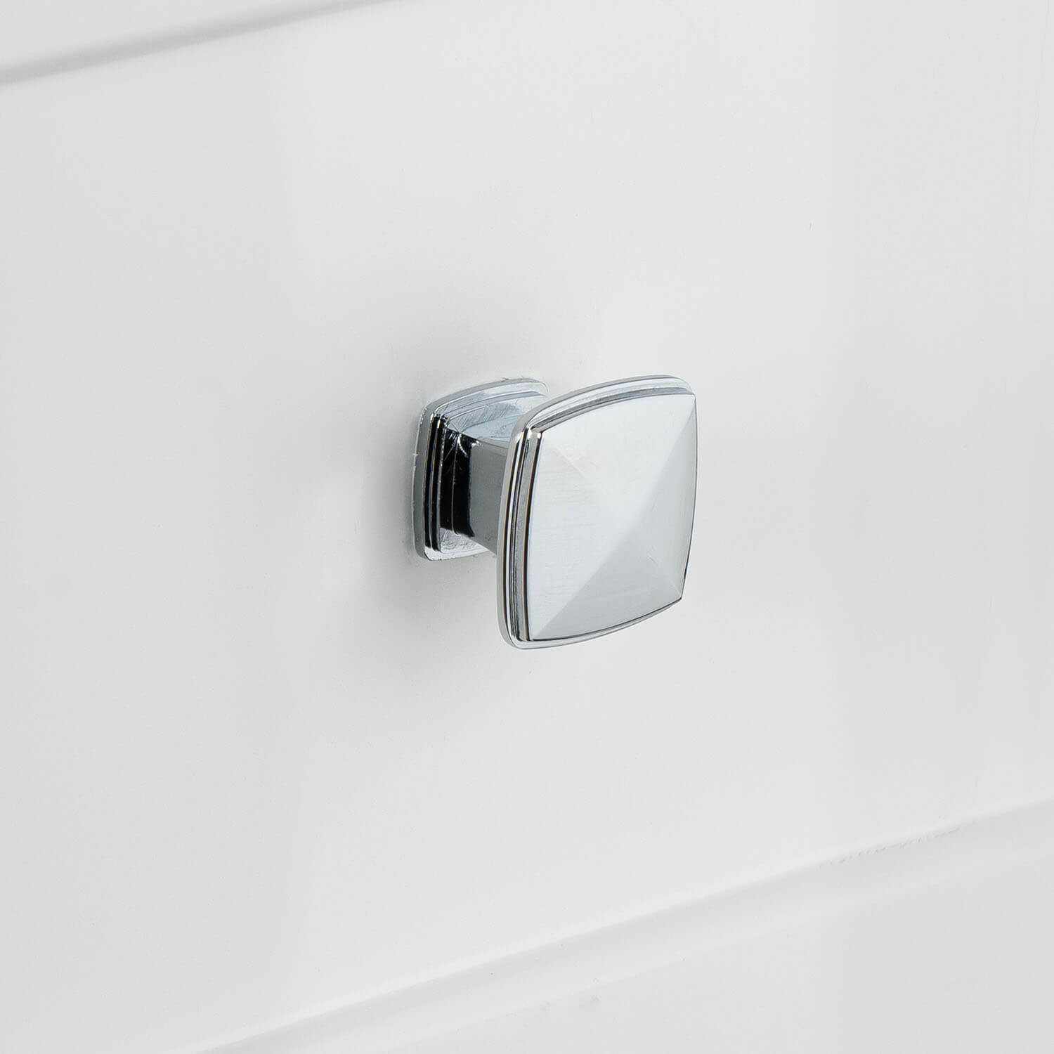 Knopphandtag Lantlig Universal - Krom