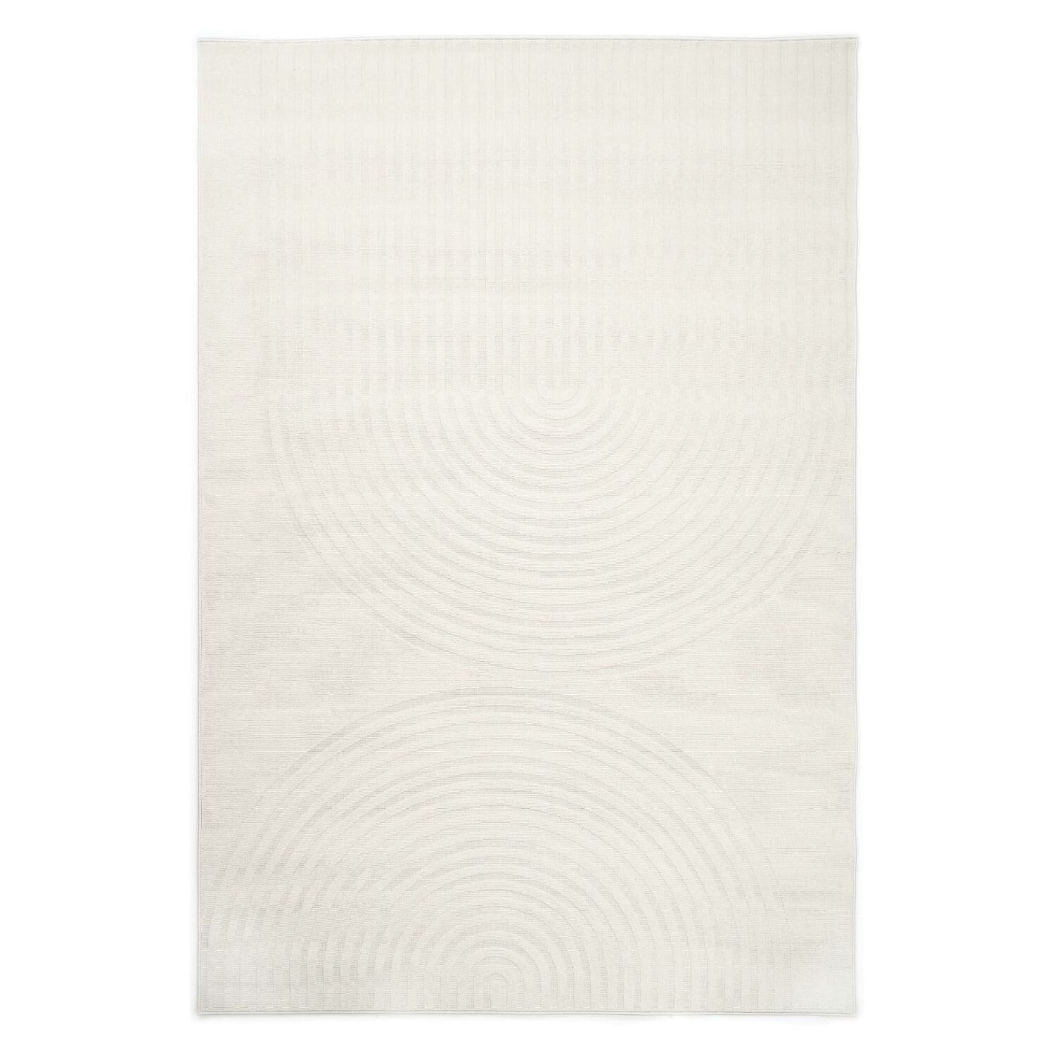 Vit Utomhusmatta 200x290cm - Acores | Vesani