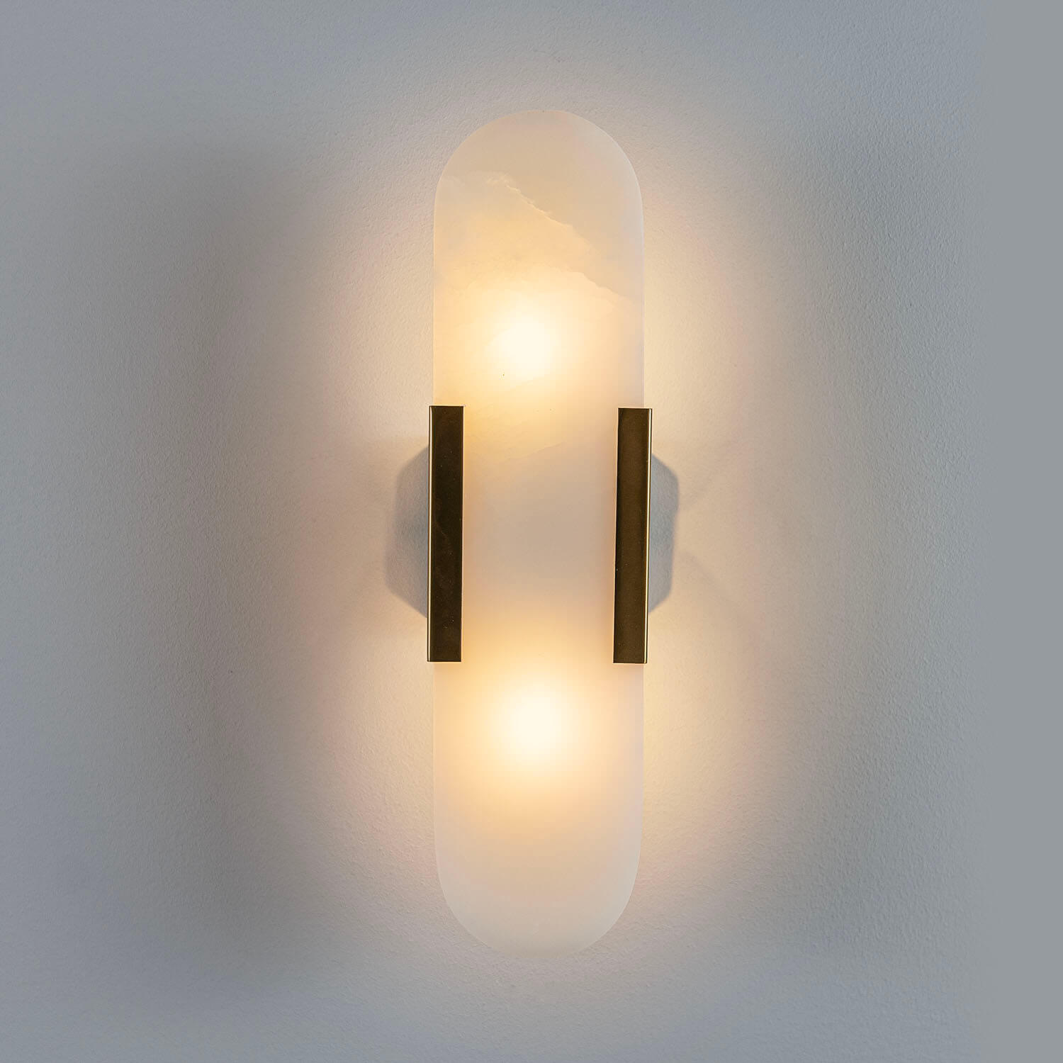 Vägglampa Marmor H40cm - Saint Barth
