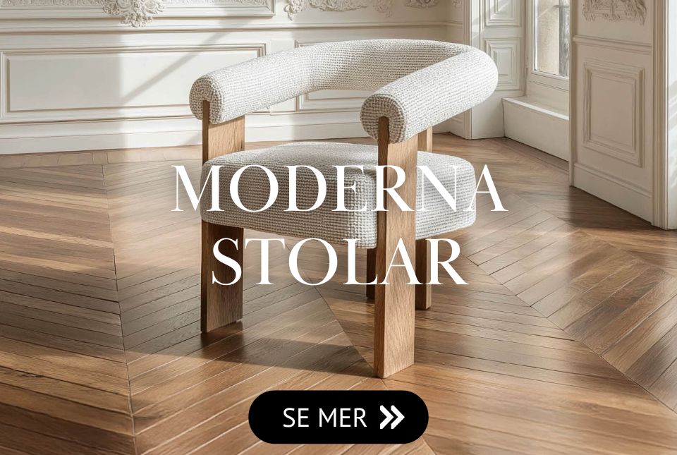 Moderna matstolar i exklusiv design Moderna matstolar i exklusiv design
