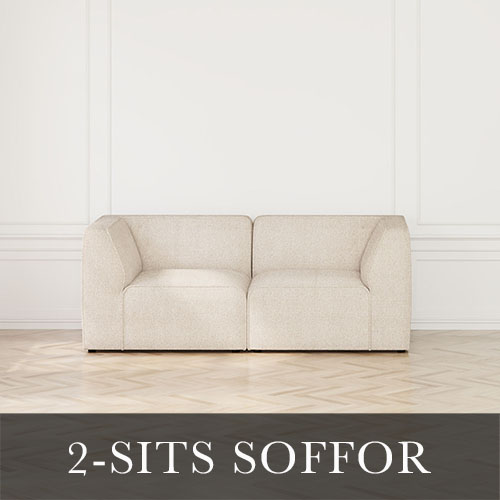 2-sits soffor