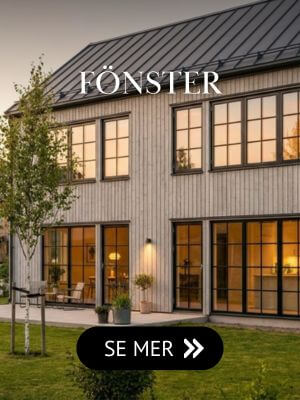 Hel-aluminium och trä-aluminium fönster från Vesani