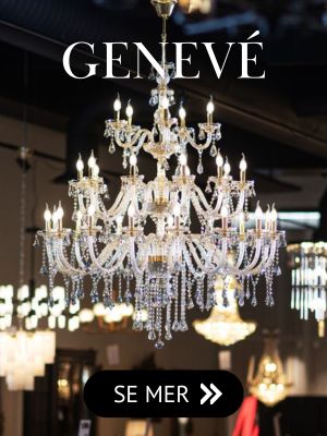 "Genev&eacute;" kristallkronor i maria theresa stil