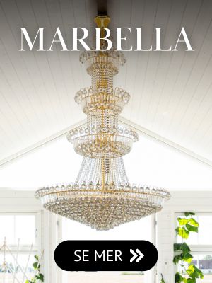 Marbella kristallkronor & plafonder