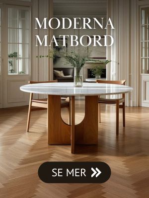 Upptäck Vesanis stora sortiment av moderna matbord med träben och marmorskiva Upptäck Vesanis stora sortiment av moderna matbord med träben och marmorskiva