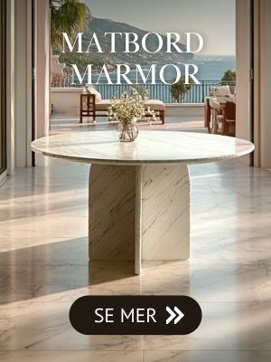 Matbord i äkta marmor Matbord i äkta marmor
