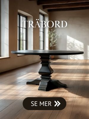 Klassiska och moderna matbord i trä Klassiska och moderna matbord i trä