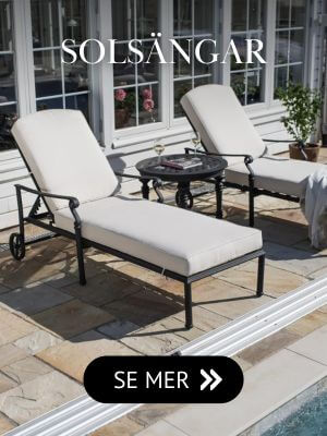 Sols&auml;ngar & dagb&auml;ddar utem&ouml;bler