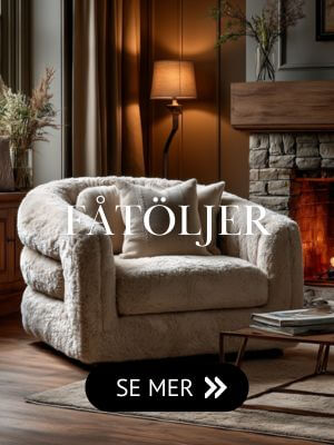 F&aring;t&ouml;ljer i modern & klassisk design