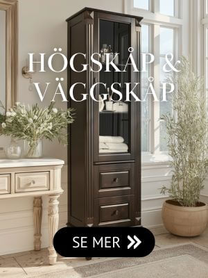 Badrumsskåp, väggskåp & högskåp Badrumsskåp, väggskåp & högskåp