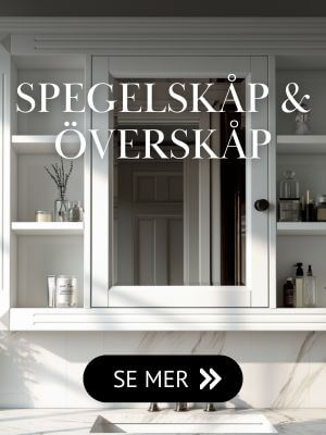 Överskåp & spegelskåp Överskåp & spegelskåp
