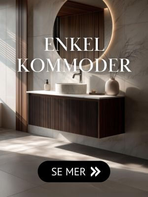 Vägghängda enkelkommoder i modern stil Vägghängda enkelkommoder i modern stil