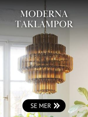 Taklampor & takkronor i modern design Taklampor & takkronor i modern design