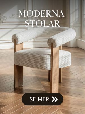 Moderna matstolar i exklusiv design Moderna matstolar i exklusiv design