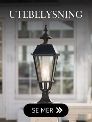 Utomhusbelysning & fasadbelysning Utomhusbelysning & fasadbelysning