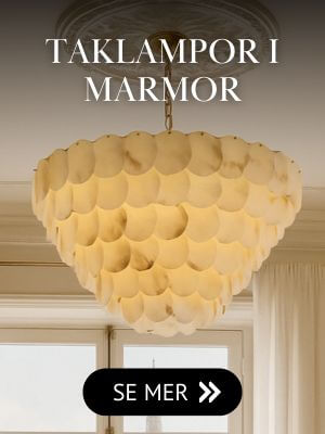 Taklampor & takkronor i marmor & sten
