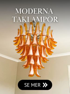 Taklampor & takkronor i modern design
