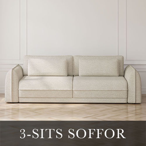 3-sits soffor