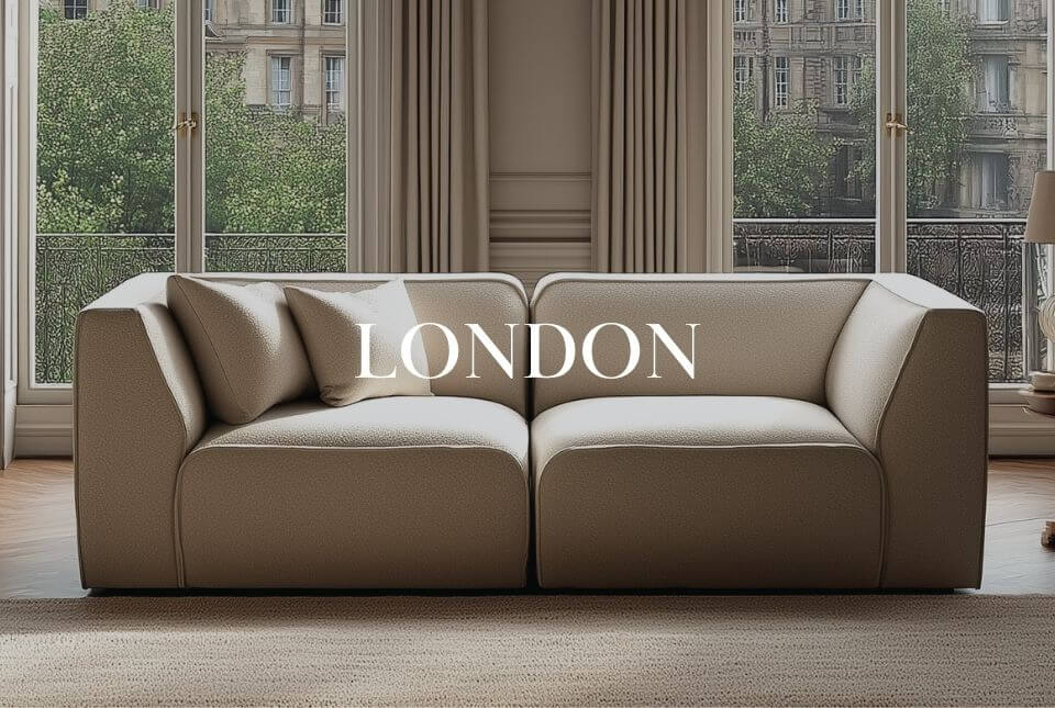 London tresitssoffa
