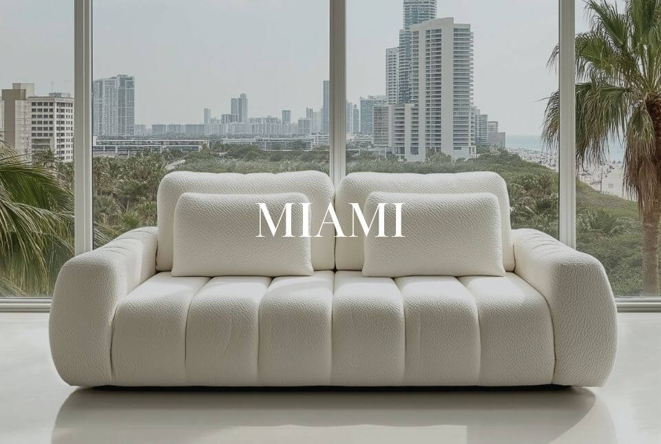 Miami soffa tresits