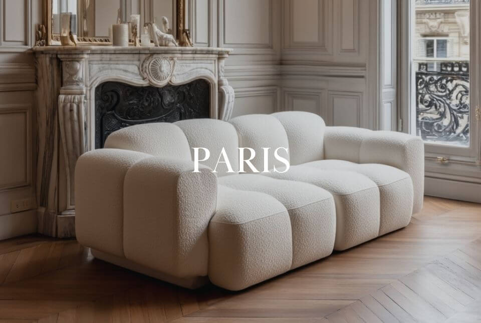 Paris soffa 3sits