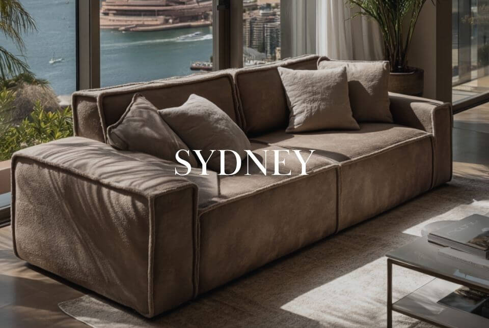 Sydney soffa 3-sits