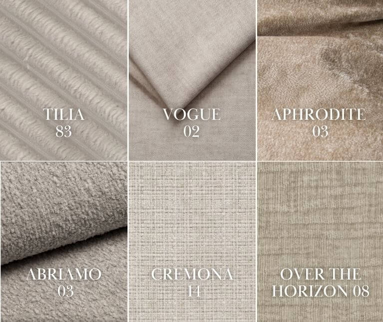 Se fler av våra tyger i beige kulör Se fler av våra tyger i beige kulör