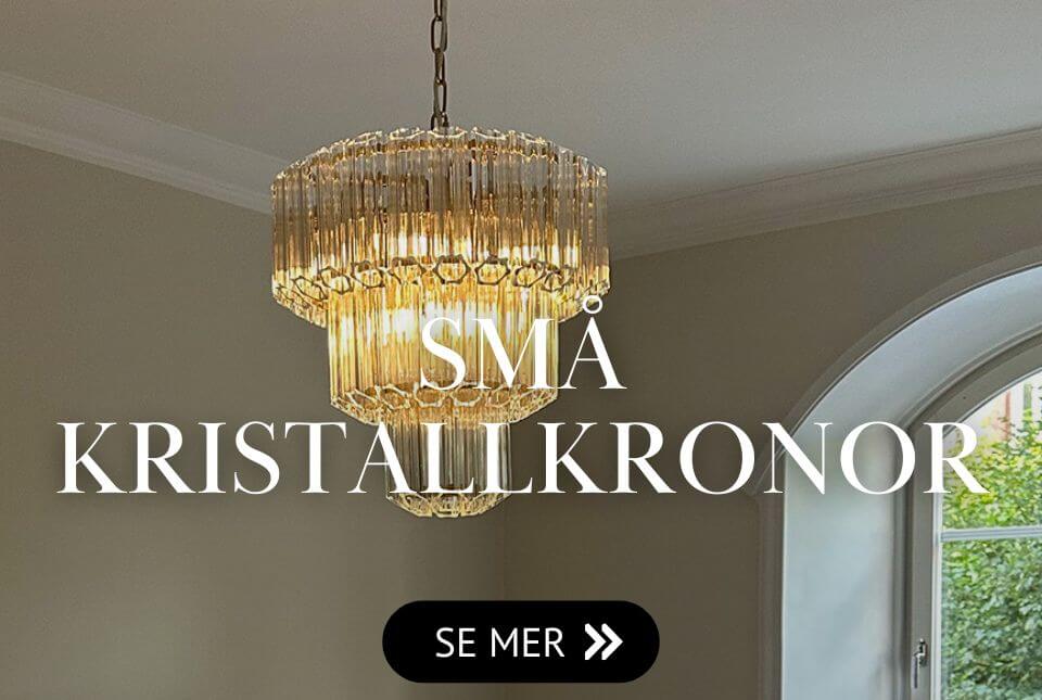 Små kristallkronor Små kristallkronor