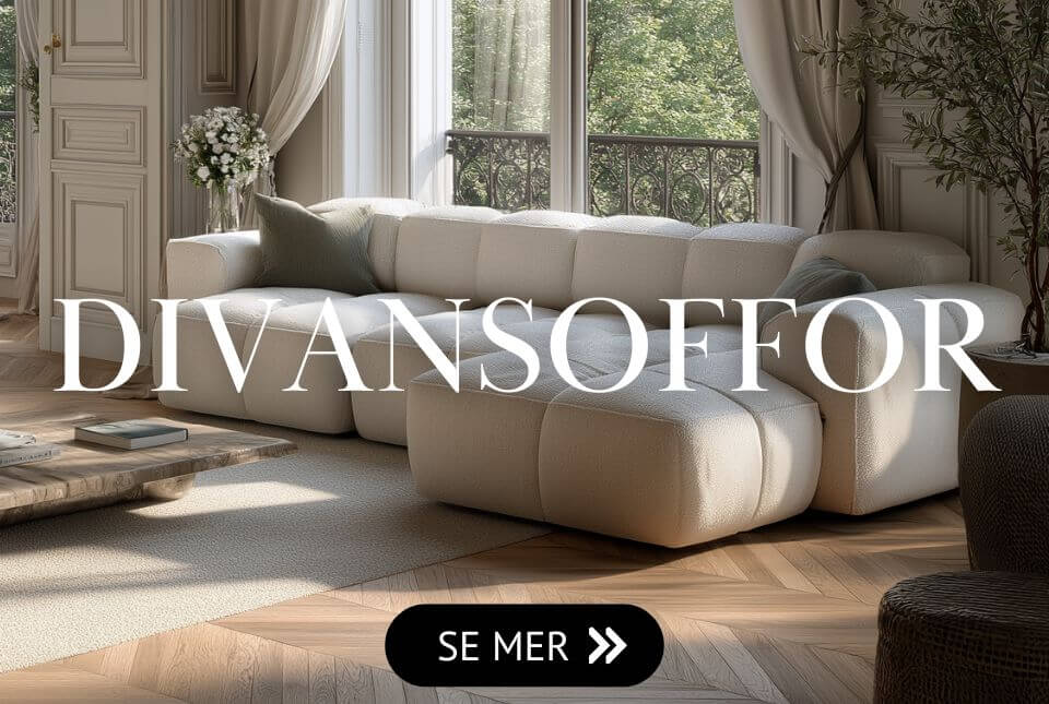 Divansoffor & soffor med sch&auml;slong