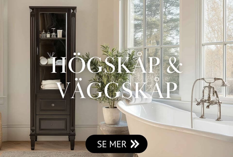 badrumssk&aring;p, v&auml;ggsk&aring;p & h&ouml;gsk&aring;p
