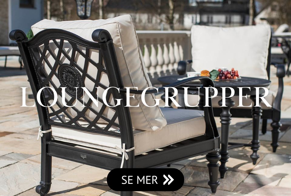 Loungegrupper & loungeset utem&ouml;bler