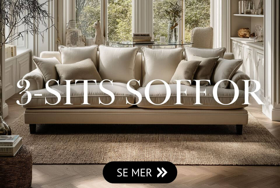 3-sits soffor