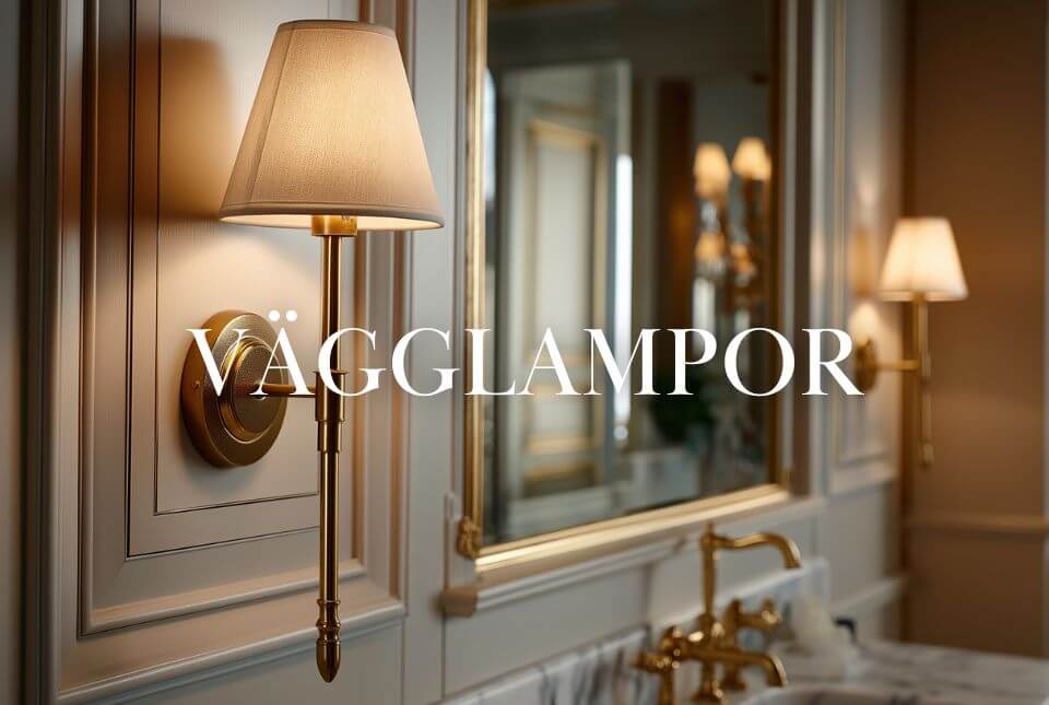 Vägglampor & lampetter Vägglampor & lampetter